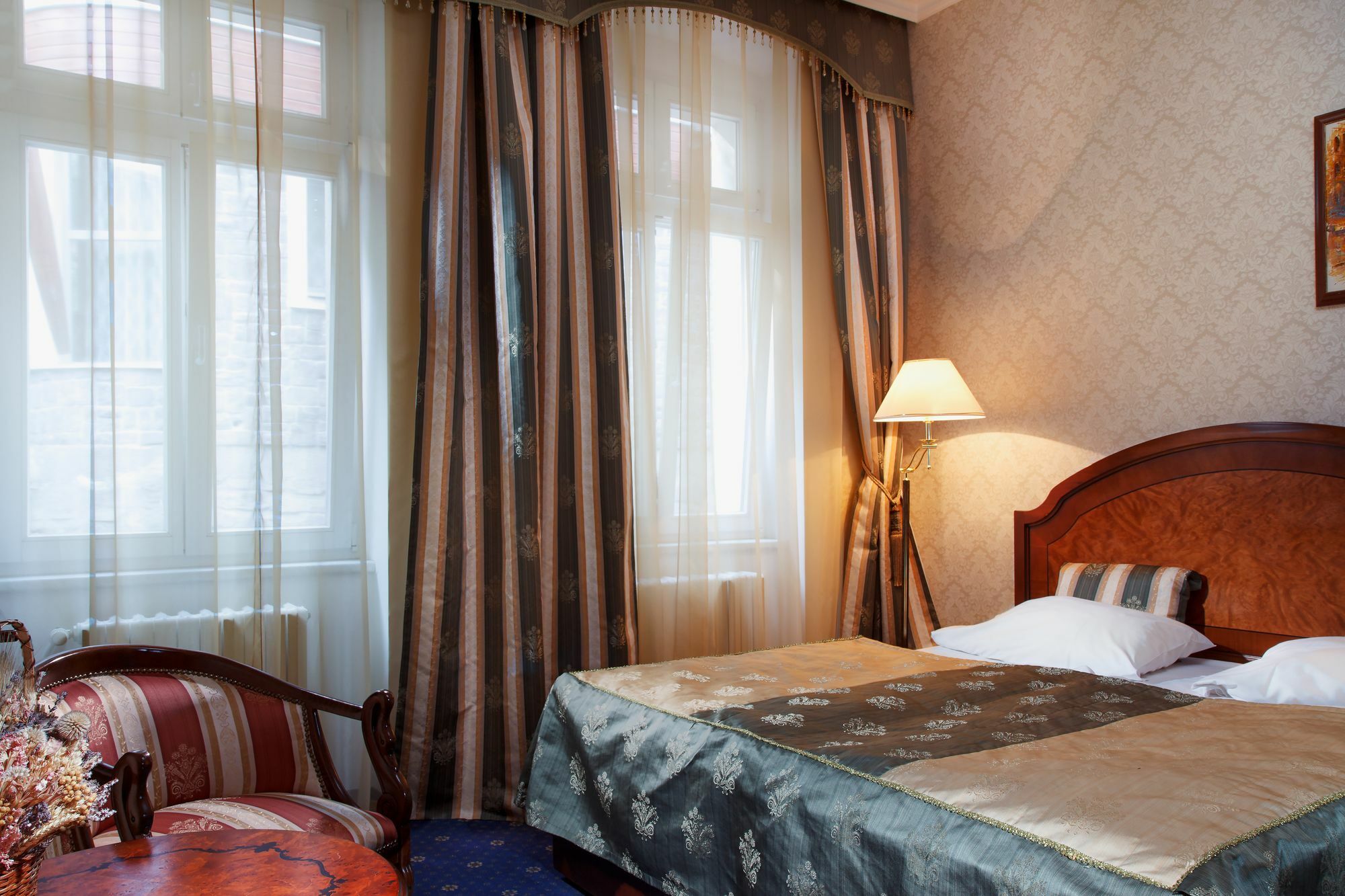 Hotel Ostende 카를로비바리 외부 사진
